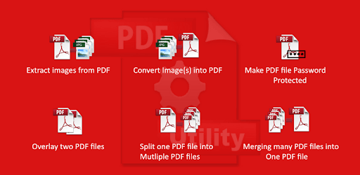 PDF Utility - Lite PC screenshot