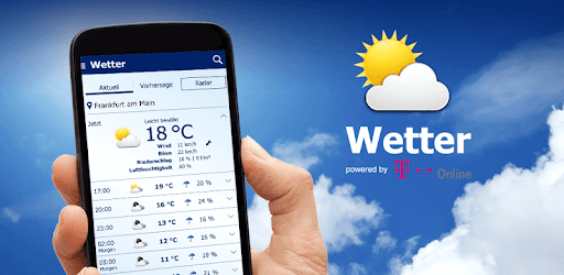 Wetter by t-online.de PC screenshot Wetter by t-online.de PC screenshot