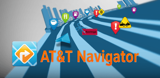 AT&T Navigator: Maps, Traffic PC screenshot AT&T Navigator: Maps, Traffic PC screenshot