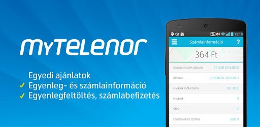 MyTelenor PC screenshot