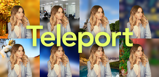 Teleport - Auto Background Blur PC screenshot