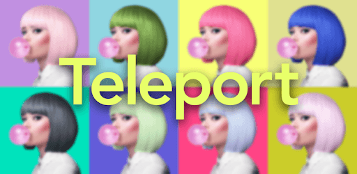 Teleport - photo editor PC screenshot Teleport - photo editor PC screenshot
