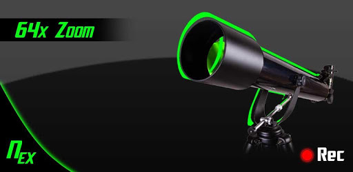 Telescope Zoom Night Camera Effects PC screenshot