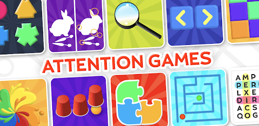 Attention Games PC screenshot