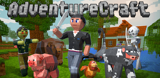 AdventureCraft: 3D Block Building & Survival Craft PC screenshot