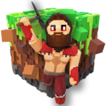 PrimalCraft: Cubes Craft & Survive Game icon
