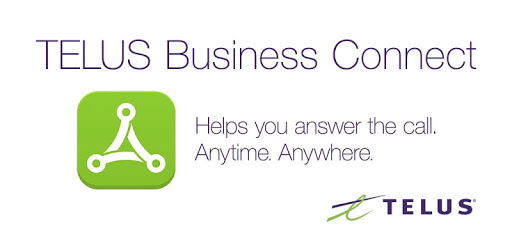 TELUS Business Connect™ PC screenshot