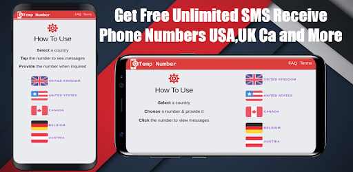 Temp Number - Free Virtual Phone Numbers PC screenshot