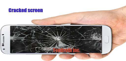 Cracked Screen Prank PC screenshot