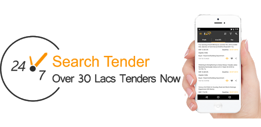 Tender247 App PC screenshot