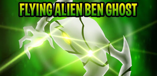 Flying Alien Ben Ghost PC screenshot
