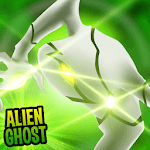 Flying Alien Ben Ghost icon