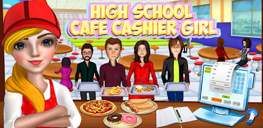 High School Cafe Cashier Girl - Kids Game PC screenshot High School Cafe Cashier Girl - Kids Game PC screenshot