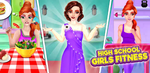 High School Sports Girl: Fat to Fit Fitness Game PC screenshot High School Sports Girl: Fat to Fit Fitness Game PC screenshot