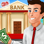 Bank Cashier Manager – Kids Game icon