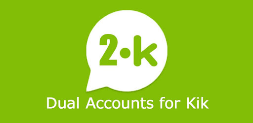 Dual accounts for Kik PC screenshot