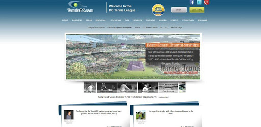 Tennis League Network PC screenshot Tennis League Network PC screenshot
