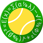 Tennis Math icon