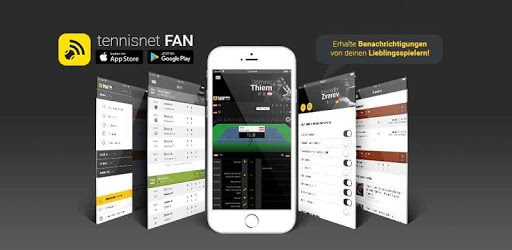 Tennis Fan - ATP / WTA PC screenshot