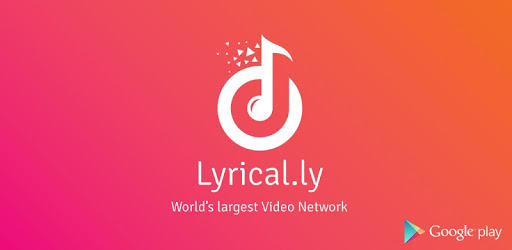 Lyrical video status & lyrics.ly PC screenshot