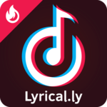 Lyrical video status & lyrics.ly icon