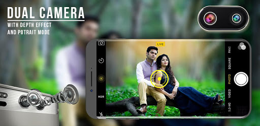 Potrait Mode Camera PC screenshot