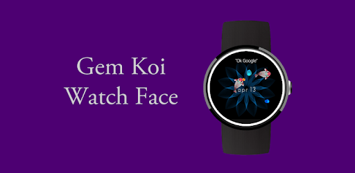 Gem Koi Watch Face PC screenshot