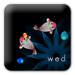 Gem Koi Watch Face for PC
