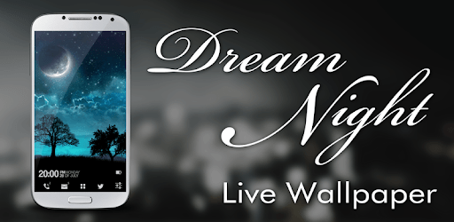 Dream Night Free LiveWallpaper PC screenshot