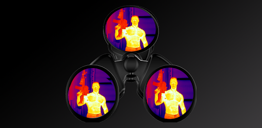 Thermal Camera Filter Effect Flashlight PC screenshot