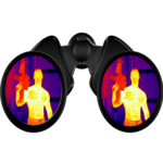 Thermal Camera Filter Effect Flashlight icon