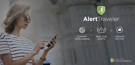 AlertTraveler PC screenshot