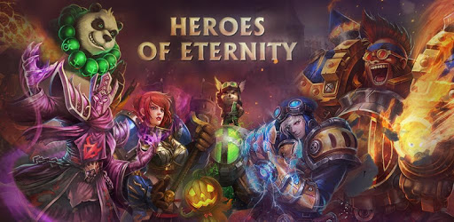 Heroes of Eternity - Strategy PvP RTS game PC screenshot