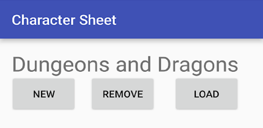 Character Sheet (3.5) PC screenshot