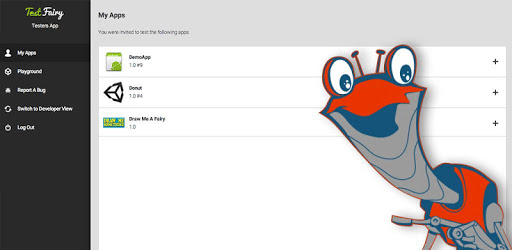 TestFairy - Testers App PC screenshot TestFairy - Testers App PC screenshot