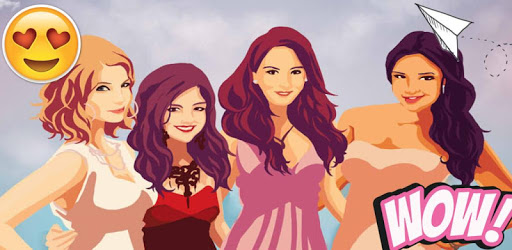 Who are you from Pretty Little Liars? PC screenshot