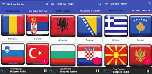 Balkan Radio PC screenshot