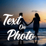 Add Text On Photo & Photo Text Editor: Texture Art icon