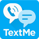 Text Me: Text Free, Call Free, Second Phone Number icon