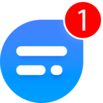 TextU - Private SMS Messenger, Call screening icon