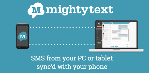 SMS from PC / Tablet & Sync Text from Computer PC screenshot