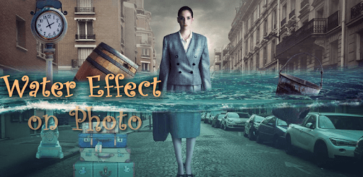 Water Effect on Photo Editor PC screenshot Water Effect on Photo Editor PC screenshot