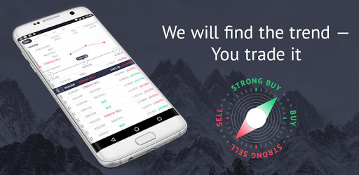 Market trends - Algorithmic forex signals PC screenshot