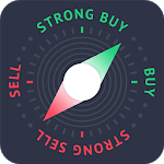Market trends - Algorithmic forex signals icon