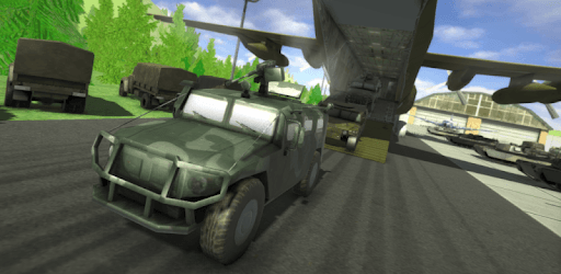 Army Car Plane Simulator 2017 PC screenshot