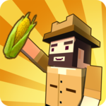 Blocky Farm: Corn Professional for PC
