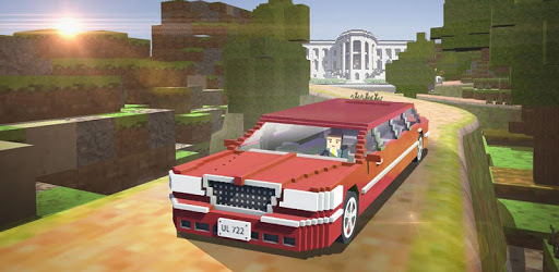Blocky Security: USA President PC screenshot