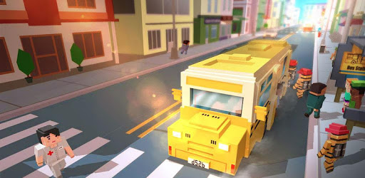 Bus Simulator City Craft 2016 PC screenshot