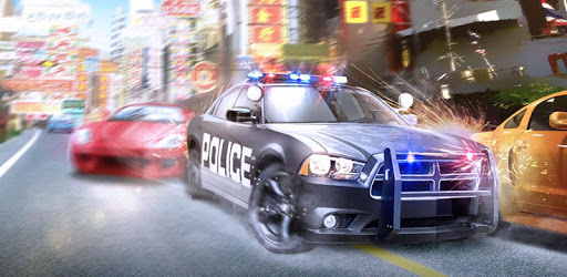 China Town: Police Car Racers PC screenshot