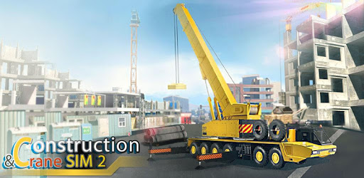 Construction & Crane SIM 2 PC screenshot